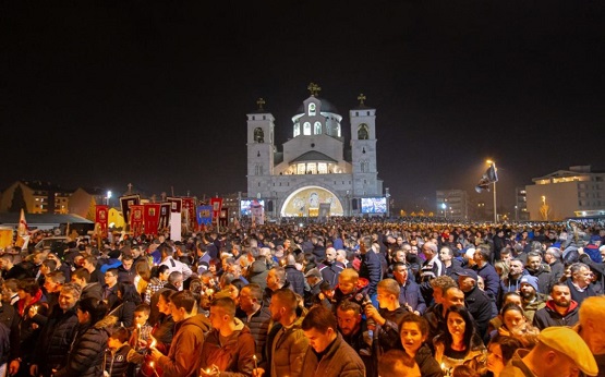 417 црногорских љекара стало у одбрану светиња: Слобода нема цијену и остајемо на њеном бранику