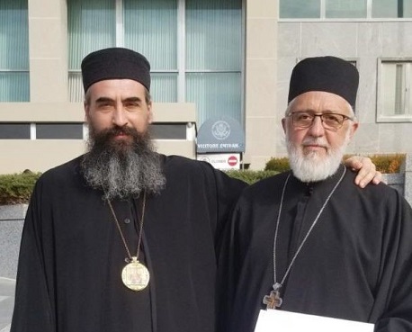 Изасланство Епископског савјета у посјети Вашингтону