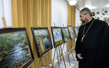 Епископ Методије почасни гост „Знаменске Академије“ у Кемерову
