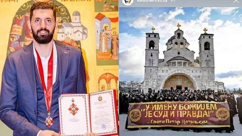 Подршка Николе Миротића: У имену Божијем је суд и правда!