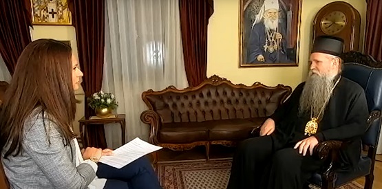 Митрополит Јоаникије за РТС: Не знам да се бавим политиком, цијелога живота бавио сам се само Црквом