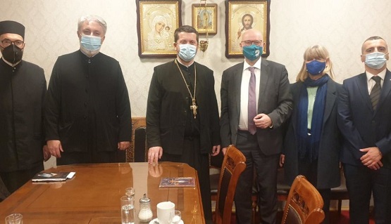 Састанак представника Митрополије и директора Фондације Конрад Аденауер