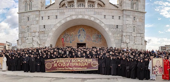 Годишњица литије “У имену Божијем је суд и правда!”