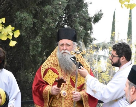 Митрополит Јоаникије: Почивши о. Гојко Мрачевић своју службу и као љекар и као свештеник вршио је истрајно и богоугодно