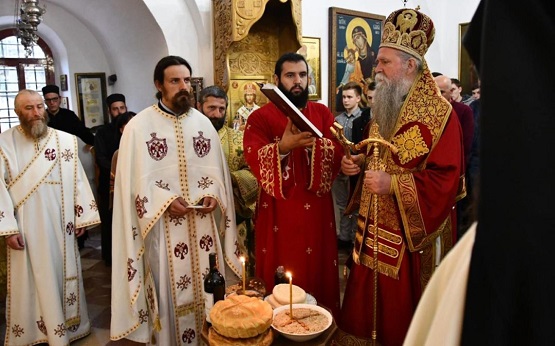 Митрополит Јоаникије: Зачеће Св. Јована Крститеља указивало на Христово зачеће