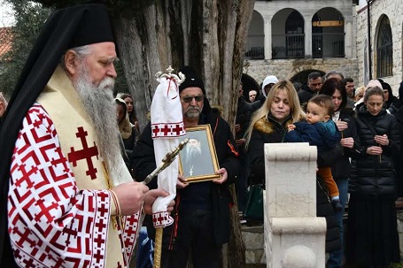 Архијерејска Литургија и годишњи помен оцу Луки