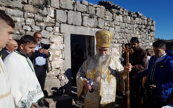 Бесједа Митрополита Амфилохија на празник Светог Мардарија Љешанско-либертвилског у Корнету – 12. 12. 2018. љета Господњег