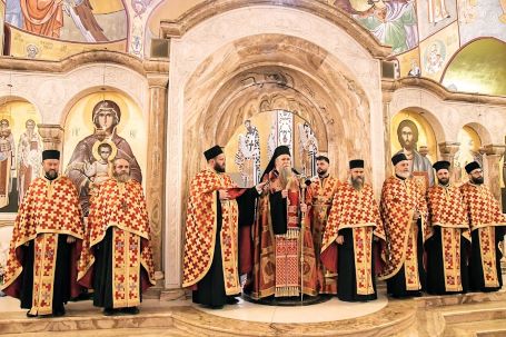 Митрополит Јоаникије у Подгорици служио молебан поводом Нове године по јулијанском календару
