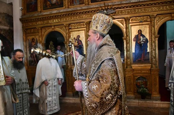 Никољдан – слава манастира Прасквица, богослужио Митрополит Јоаникије