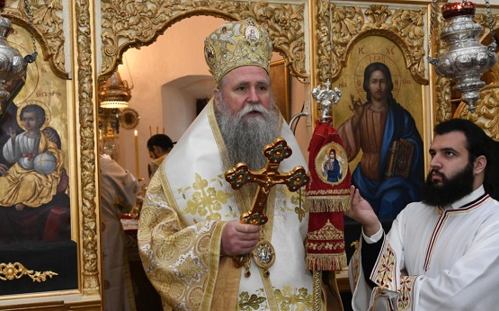 Митрополит Јоаникије на Јовањдан служио у Цетињском манастиру