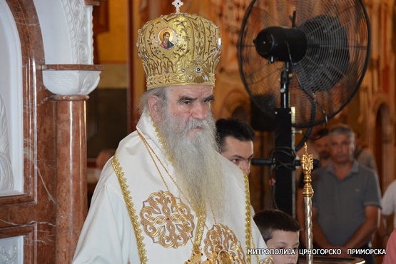 Митрополит Амфилохије: Изађите на изборе и гласајте за светиње Божије, против безаконика и безаконих закона!