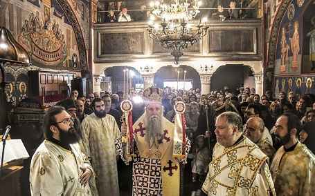 Митрополит Јоаникије у Будви: Када празнујемо Божић, славимо оваплоћење Христово
