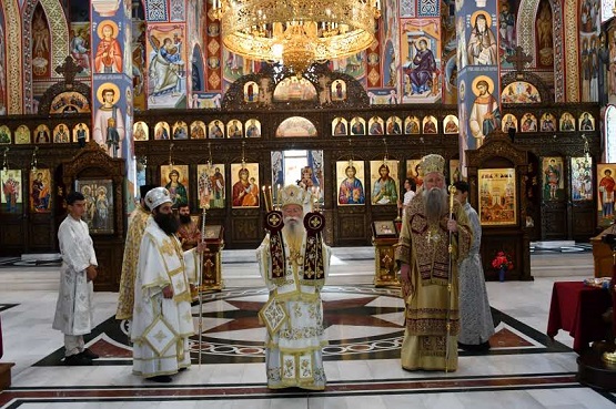 Митрополит Јоаникије у посјети Епархији ловчанској Бугарске Православне Цркве