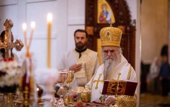 Многа и блага лета Митрополиту Амфилохију!