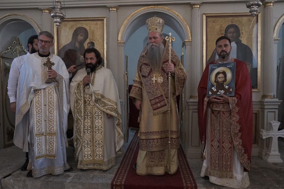 Митрополит Јоаникије богослужио у Пелинској Рудини – Горњи Грбаљ