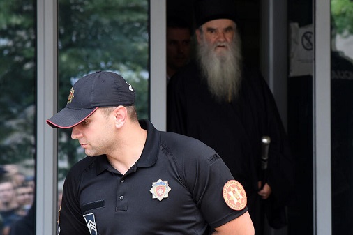 Управа полиције признала да им је тужилац 22. јуна, више од три сата прије него су то учинили, наредио да ослободе Митрополита Амфилохија