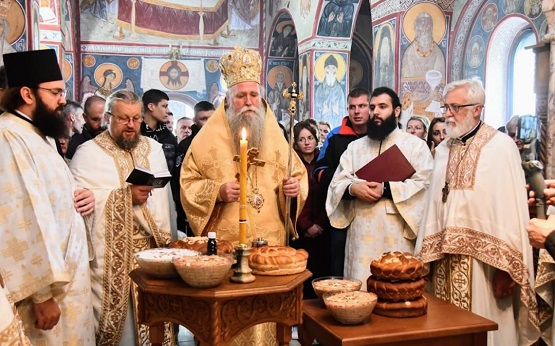 Митрополит Јоаникије: Све што је везано за Светога Јована Крститеља је узвишено и свето