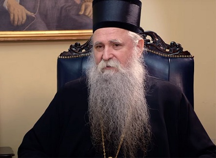 Митрополит Јоаникије: Тзв. француско-њемачки споразум као оквир за даље преговоре о статусу КиМ неприхватљив је пошто се у њему Косово третира као независна држава
