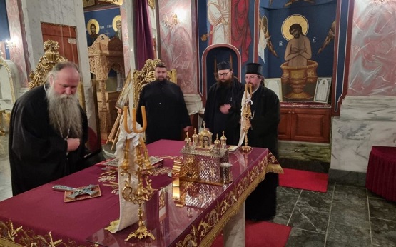 Митрополит Јоаникије у посјети Горњокарловачкој епархији