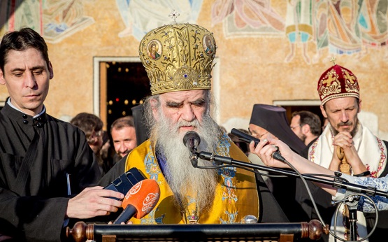 ПОРУКА ЕПИСКОПСКОГ САВЈЕТА СРПСКЕ ПРАВОСЛАВНЕ ЦРКВЕ У ЦРНОЈ ГОРИ СА СВЕШТЕНСТВОМ И МОНАШТВОМ ЦРНЕ ГОРЕ