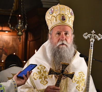 Митрополит Јоаникије на Васкршњи уторак богослужио у цркви Светог Николе у Котору