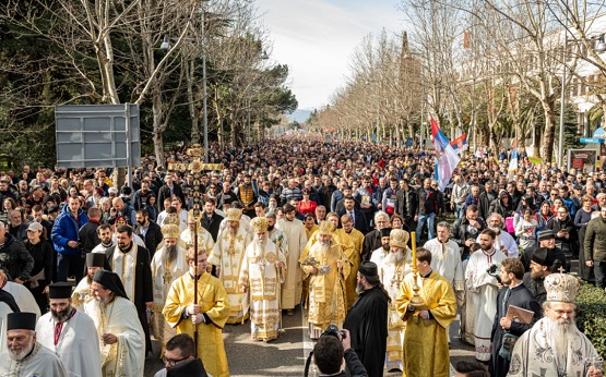 Бесједа Митрополита Амфилохија поводом 900-годишњице од рођења Светог Симеона Мироточивог