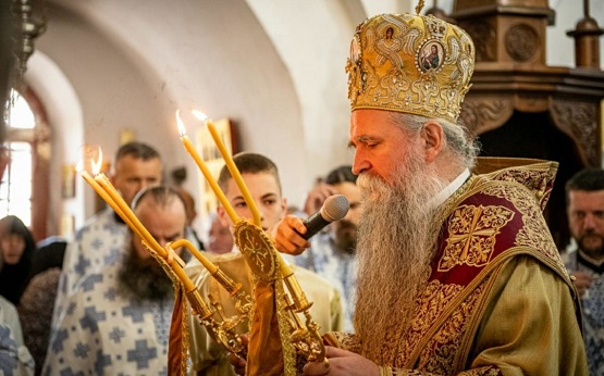 Митрополит Јоаникије: Црна Гора иде напријед у складу са Његошевим аманетом