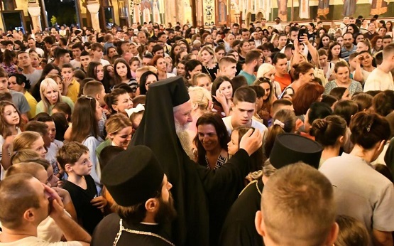 Митрополит Јоаникије: Подијелите знање, тако се учите племенитости, што је важније од знања