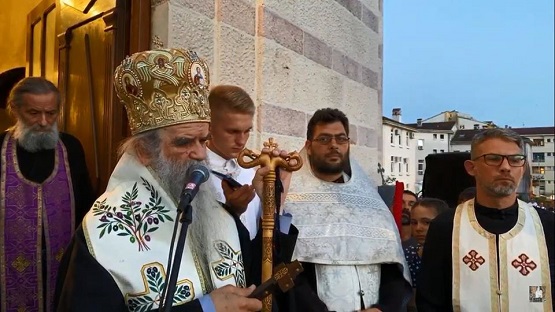Митрополит Амфилохије у Тивту: Ниједан окупатор није радио ово што ради ова власт; литије су потребне Црној Гори, али и свијету