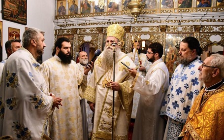 Митрополит Јоаникије на Литургији у Баошићима: Свети Кирило Баошићки је неустрашиво бранио православље