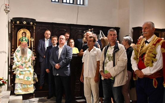 Митрополит Јоаникије у Херцег Новом: Храм је слика наше вјере и љубави, слика самога Господа