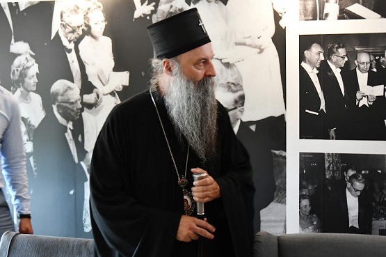 Патријарх Порфирије обишао знаменита мјеста у Херцег Новом