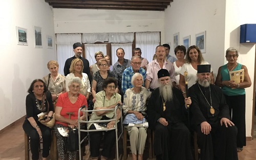 Митрополит Амфилохије посјетио нашу заједницу у Мадриаги