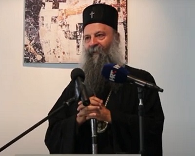 Патријарх Порфирије: Смисао постојања остварујмо у троуглу: Бог – ближњи – ја (ВИДЕО)
