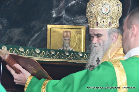 Митрополит Амфилохије: Нова власт да помогне исцјељење народа и земље од братоубиства и богоубиства