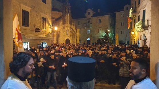 Најава молебана и литија за 21. јун: До Христове побједе!
