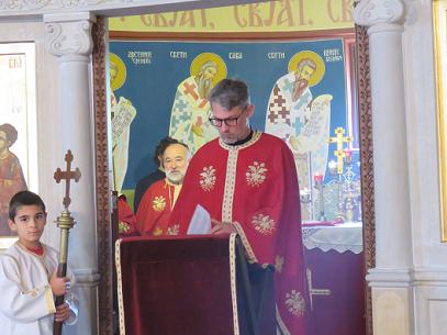 У ЦРКВИ СВ. ПЕТРА ЦЕТИЊСКОГ НА ПРЧАЊУ ПРОСЛАВЉЕН СВ. ЈОАНИКИЈЕ БОКЕШКИ