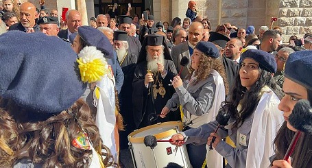 Свети Никола прослављен у Јерусалимској Патријаршији