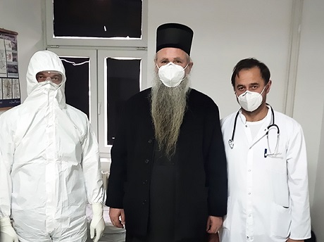 Здравствено стање Епископа Јоаникија константно добро