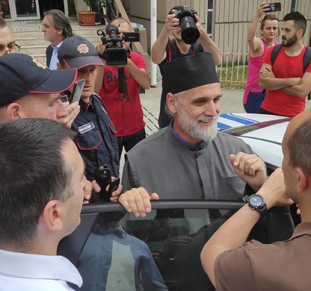 Оцу Жељку Ћалићу одређено задржавање до 72 сата