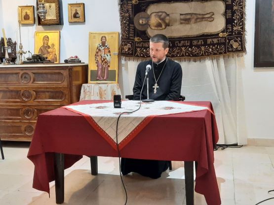 О. ГОЈКО ПЕРОВИЋ О МОЛИТВИ СВ. ЈЕФРЕМА СИРИНА : СУШТИНА НАШЕ ХРИШЋАНСКЕ ВЈЕРЕ ЈЕ ЧЕКАЊЕ ОНОГА ШТО ЋЕ ДОЋИ