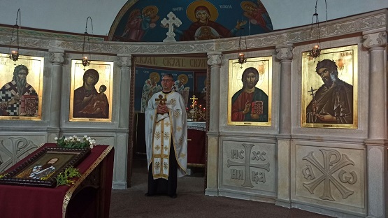 САВИНДАН ПРОСЛАВЉЕН У ЦРКВИ СВЕТОГ ПЕТРА ЦЕТИЊСКОГ НА ПРЧАЊУ