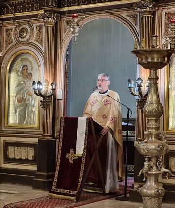 О. НЕМАЊА КРИВОКАПИЋ: СВ. ПЕТКА СЕ ОДРЕКЛА СВИЈЕТА И ЖИВОТ ПОСВЕТИЛА МОЛИТВИ БОГУ