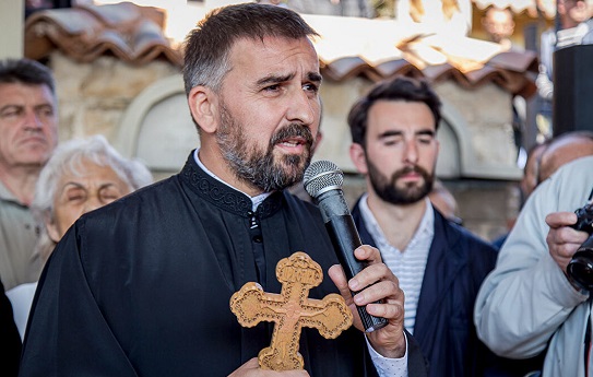 Протојереј Никола Пејовић: Устоличење на Цетињу
