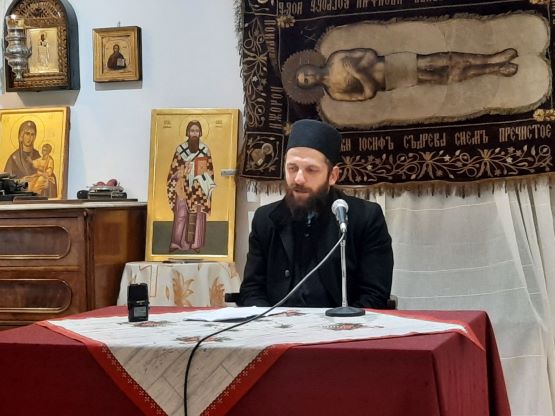 О. ПАВЛЕ БОЖОВИЋ: ЦРКВА ЈЕ БРОД СПАСЕЊА