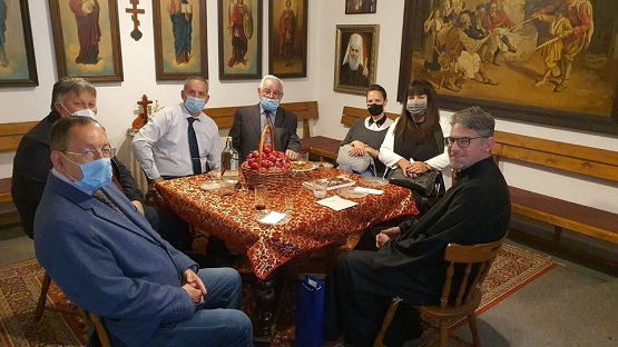 ОДБОР ЗА ВЈЕРСКА ПИТАЊА С.О. КОТОР У ПОСЈЕТИ ЦРКВЕНОЈ ОПШТИНИ