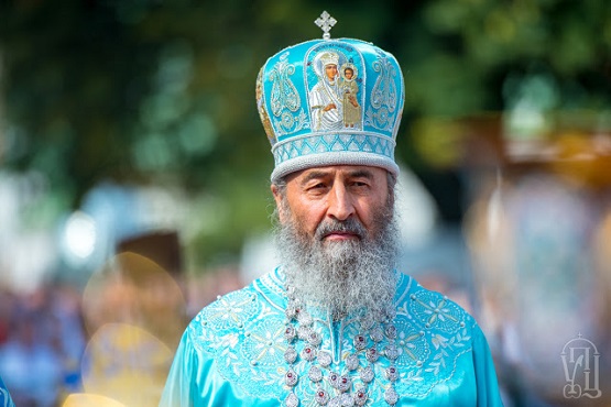 Митрополит кијевски и цијеле Украјине Онуфрије: Шаљем Вам свој братски цјелив на дан Вашег устоличења