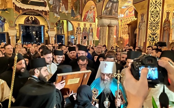 Истинска Црна Гора, четвртак, 27. фебруара: Благословен грјади во имја Господње! (ФОТО, ВИДЕО)