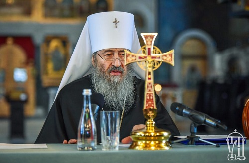 Митрoполит кијевски и све Украјине г. Онуфрије: Неизмерно смо захвални Српској Православној Цркви на ставу о црквеној кризи у Украјини