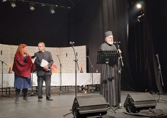ОТАЦ МОМЧИЛО КРИВОКАПИЋ БЛАГОСЛОВИО РАД ПЈЕВАЧКОГ ДРУШТВА ГРБАЉ